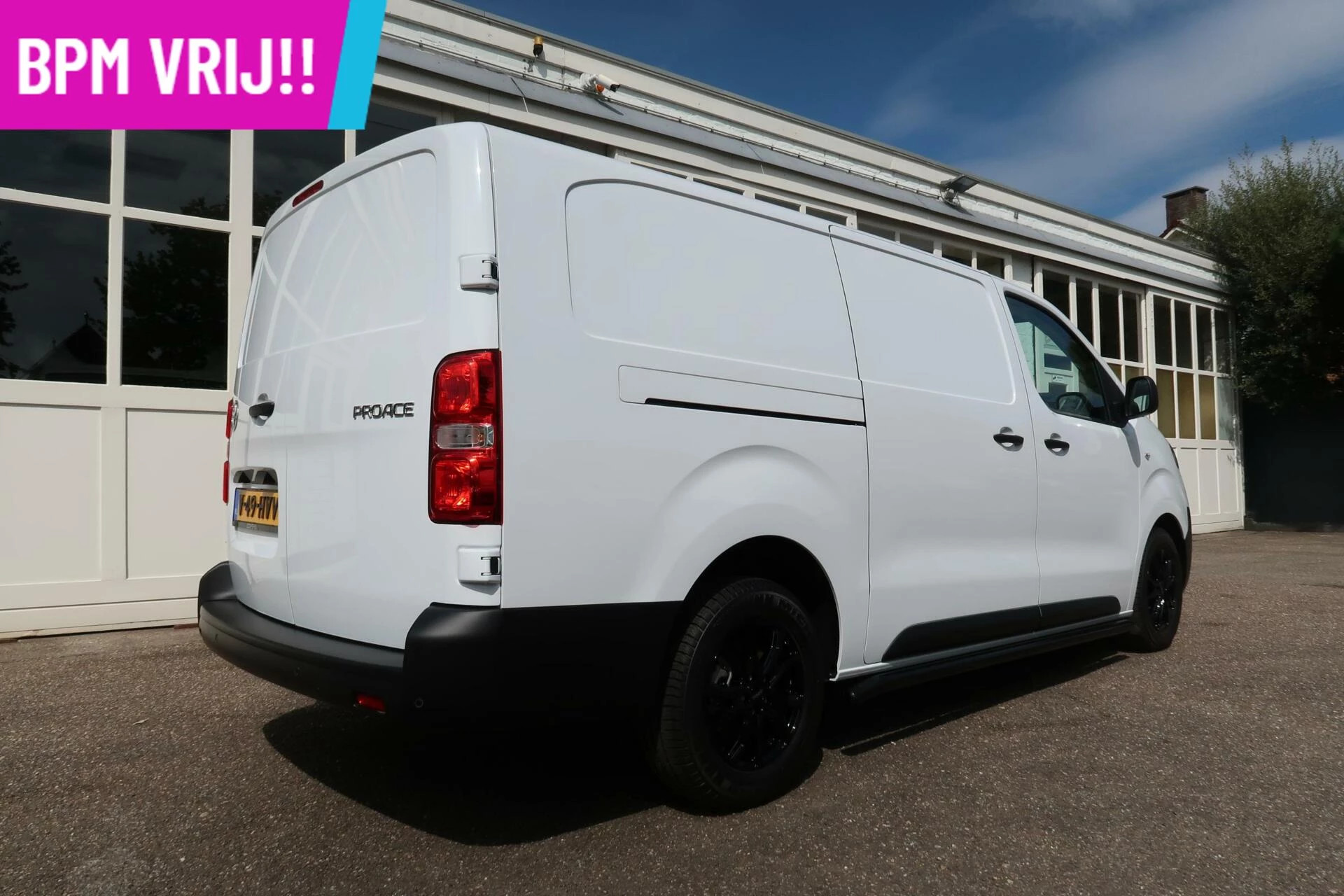 Hoofdafbeelding Toyota ProAce