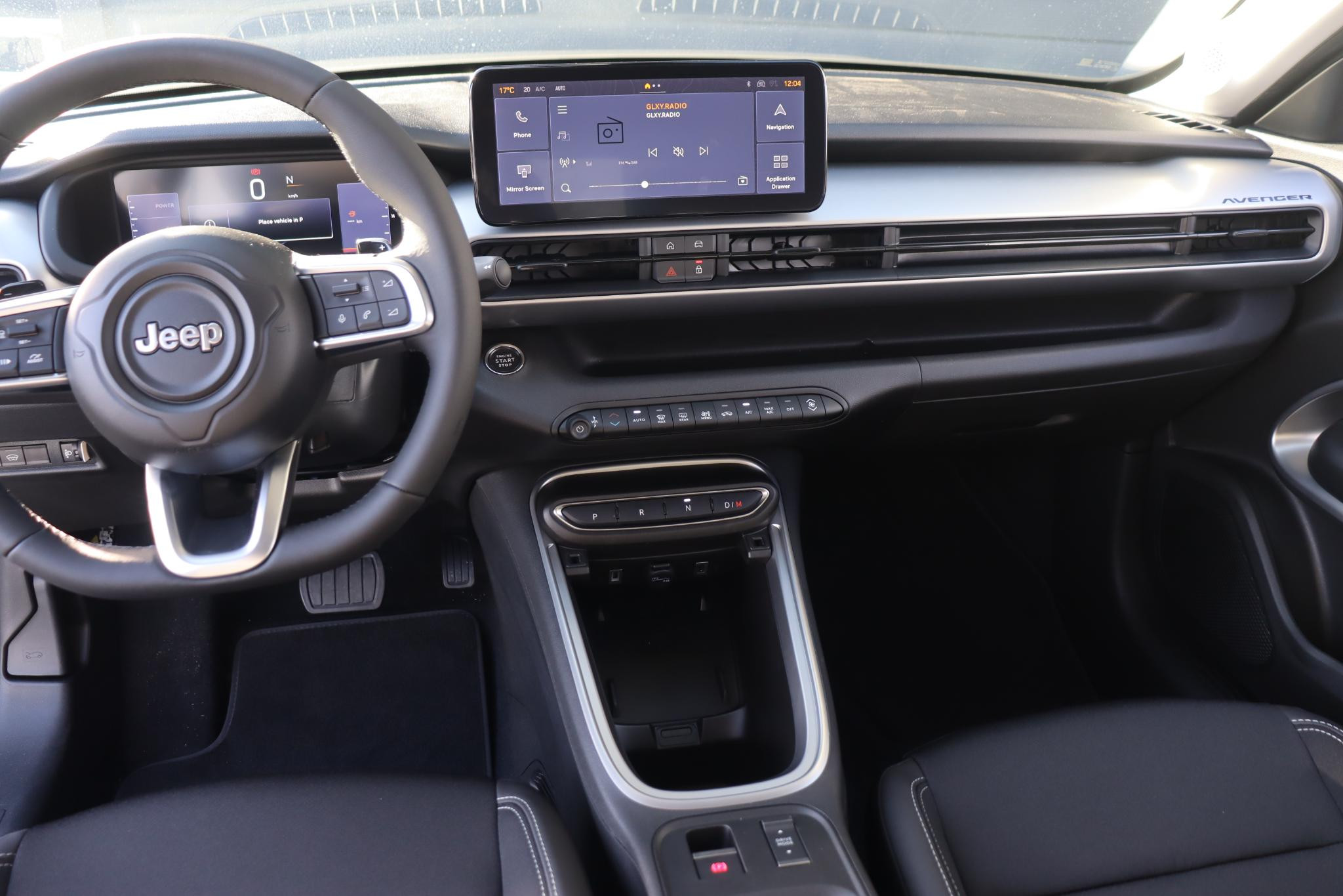 Hoofdafbeelding Jeep Avenger