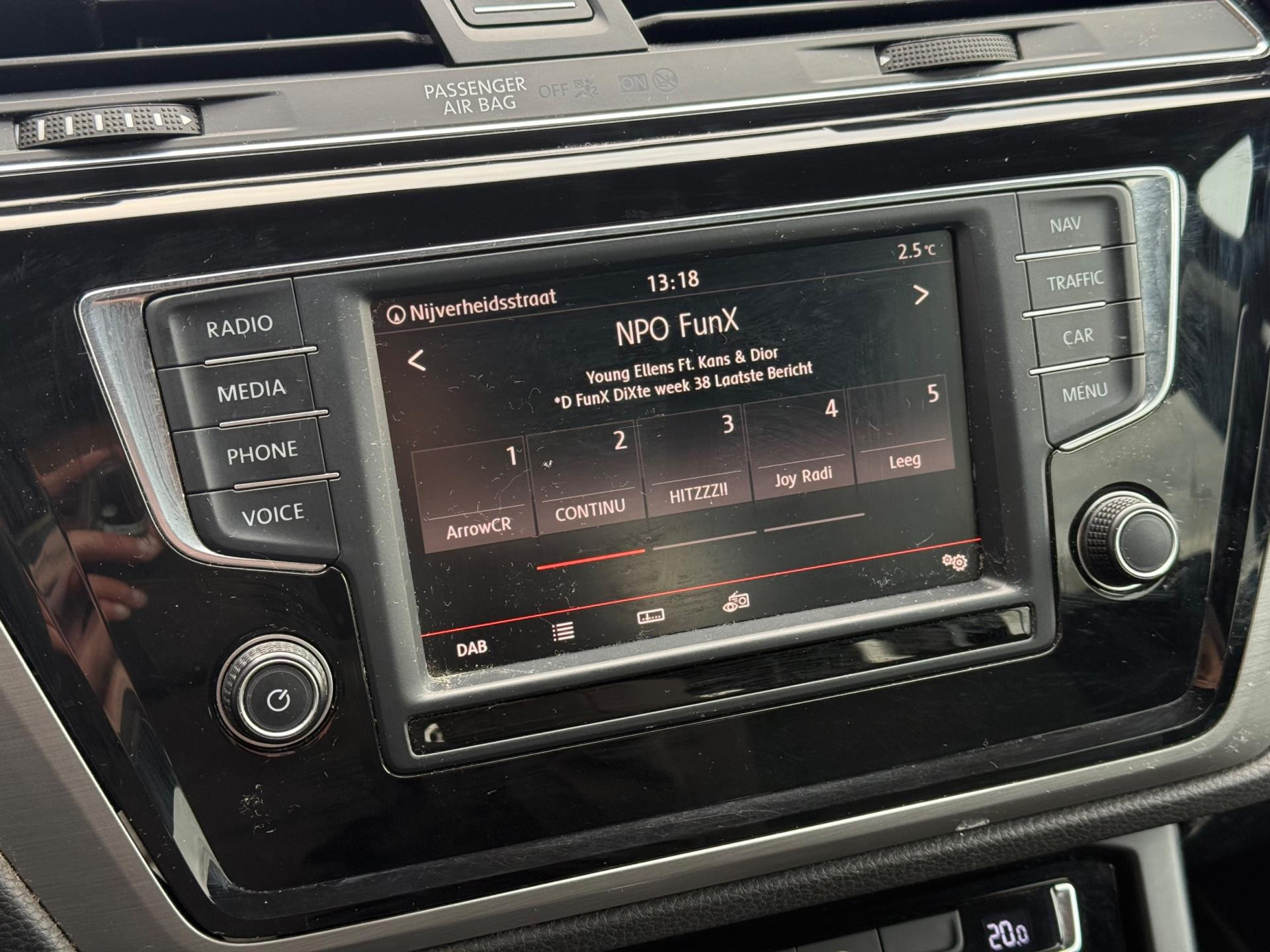 Hoofdafbeelding Volkswagen Touran