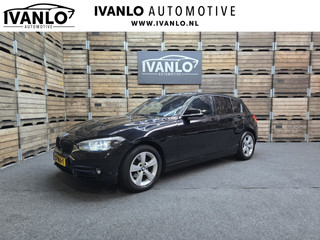 BMW 1-serie 118i Executive Sportline Navi clima LED Shadowline cruise trekhaak LM
