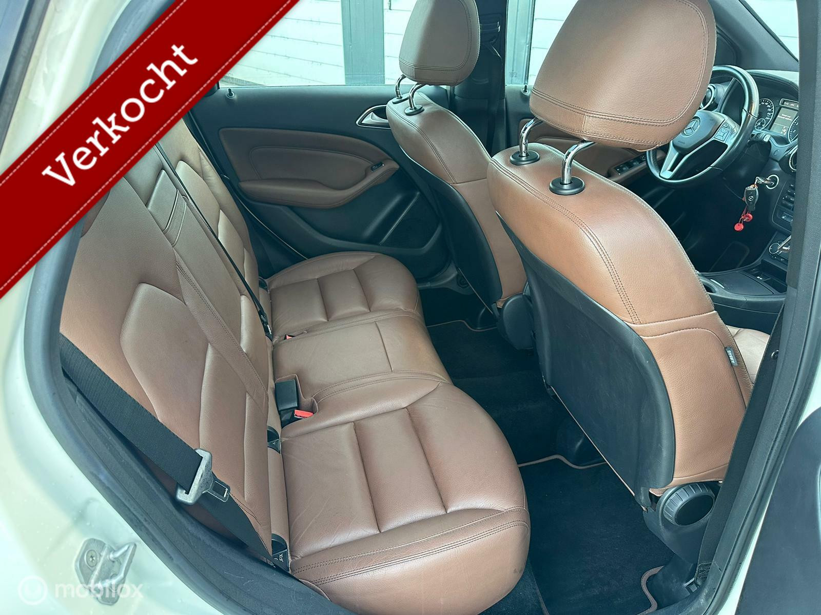 Hoofdafbeelding Mercedes-Benz B-Klasse