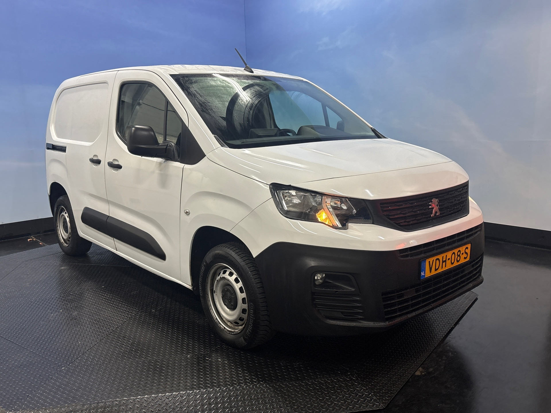 Hoofdafbeelding Peugeot Partner