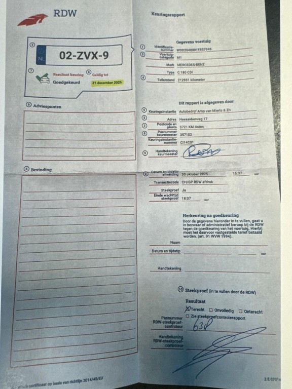 Hoofdafbeelding Mercedes-Benz C-Klasse