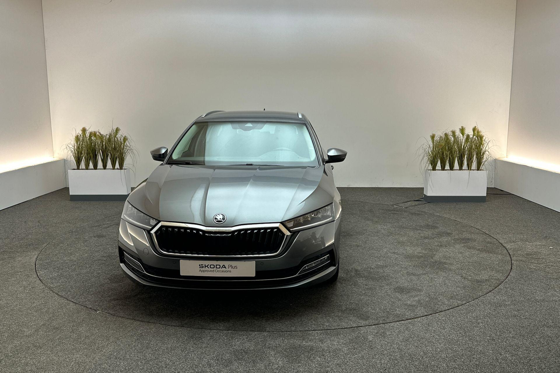 Hoofdafbeelding Škoda Octavia