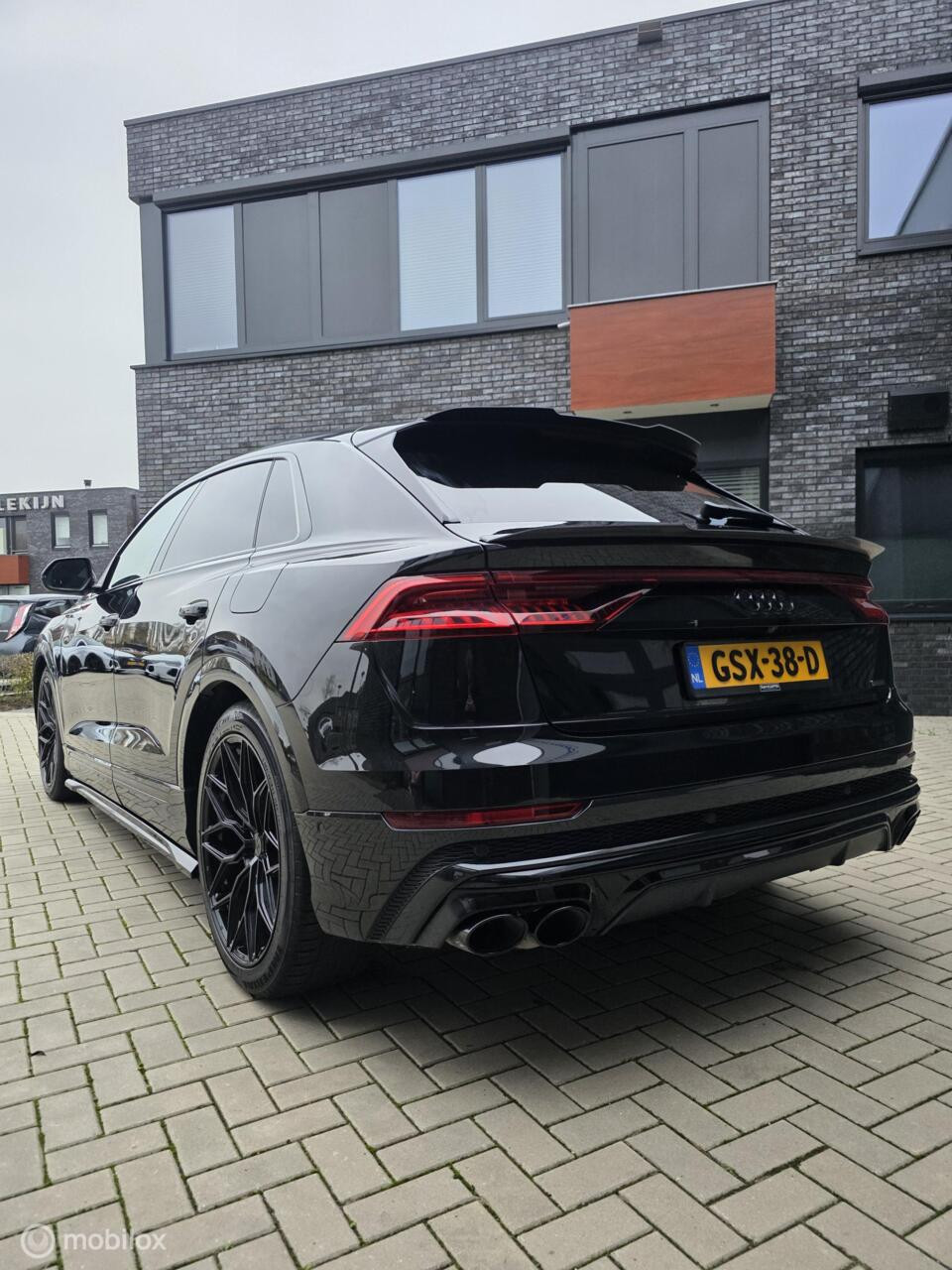 Hoofdafbeelding Audi Q8