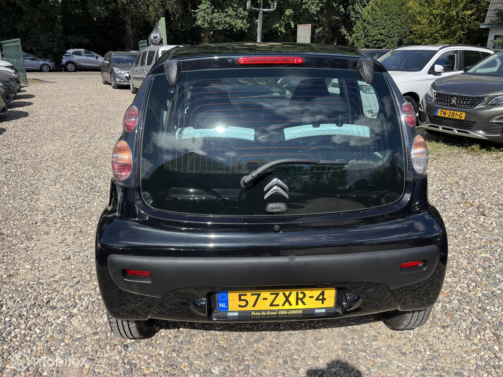 Hoofdafbeelding Citroën C1