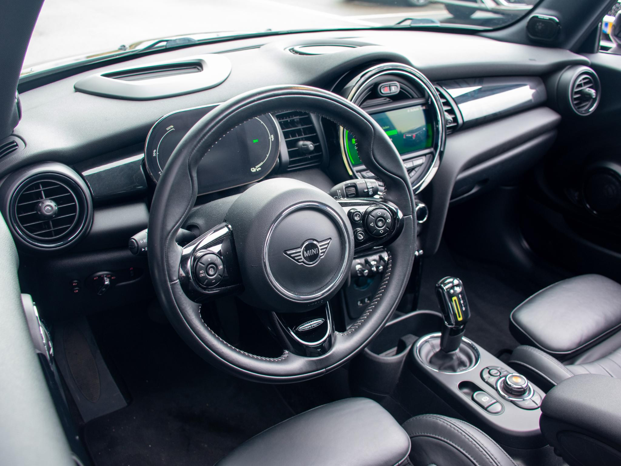 Hoofdafbeelding MINI Electric