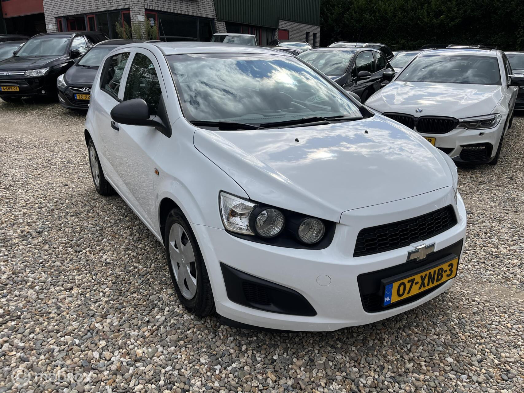 Hoofdafbeelding Chevrolet Aveo