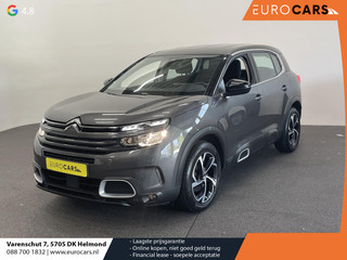 Citroen C5 Aircross 1.2 PureTech 130pk Feel Auto. Navigatie Apple Carplay/ Android Auto Parkeersensoren Cruise Control Climate Control Lichtmetalen velgen