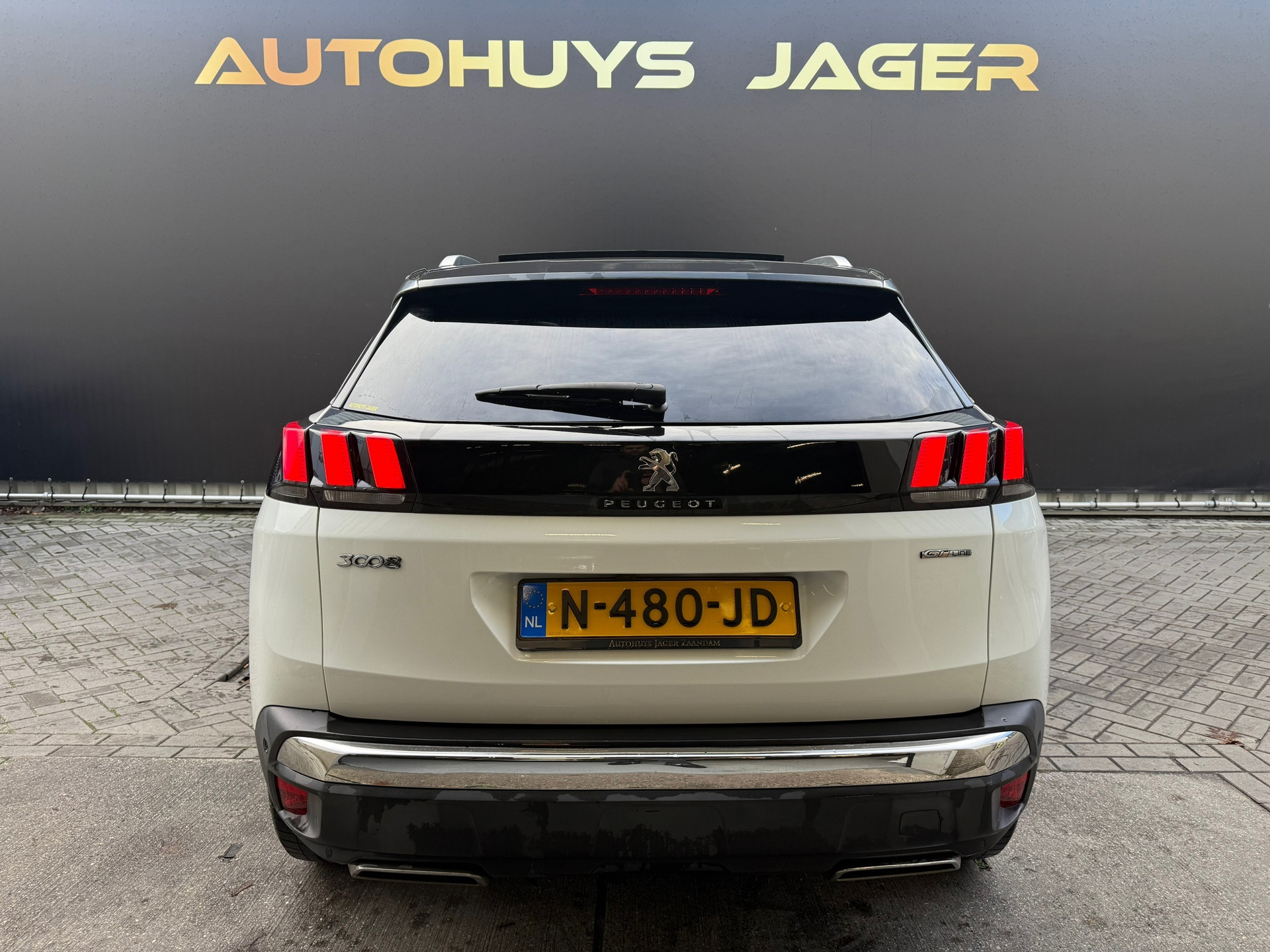 Hoofdafbeelding Peugeot 3008