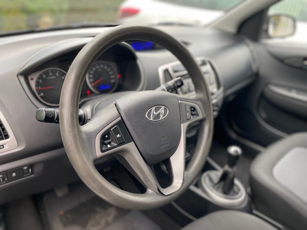 Hoofdafbeelding Hyundai i20