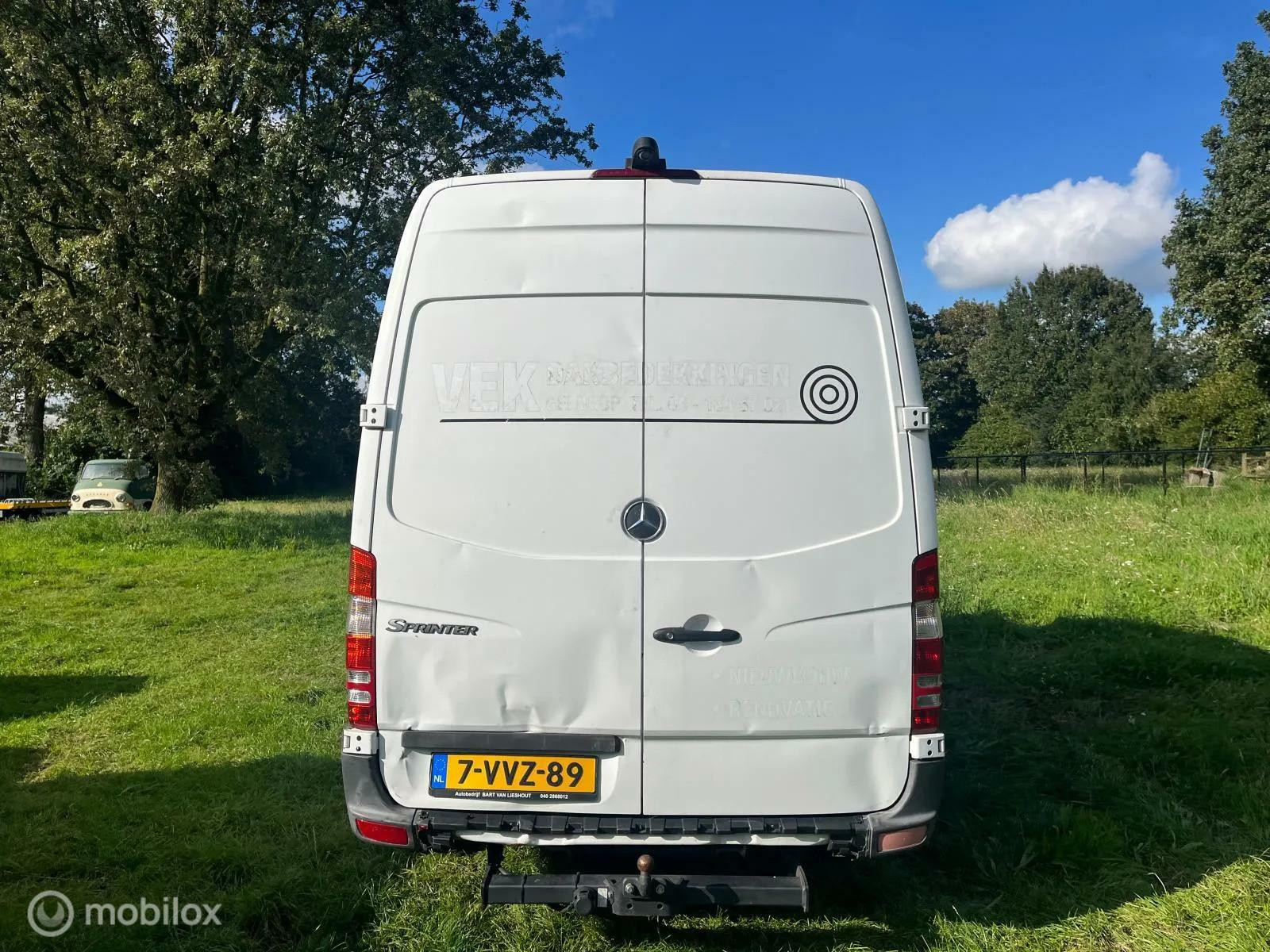 Hoofdafbeelding Mercedes-Benz Sprinter
