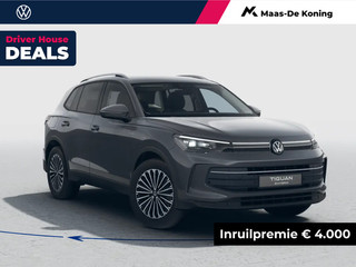 Volkswagen Tiguan Life Edition 1.5 eHybrid 204 pk 6 versn. DSG · Trekhaak inklapbaar, met elektrische ontgrendeling, incl. aanhangwagen- manoeuvreerhulp Trailer Assist · Winter Pakket incl. verwarmbaar stuurwiel