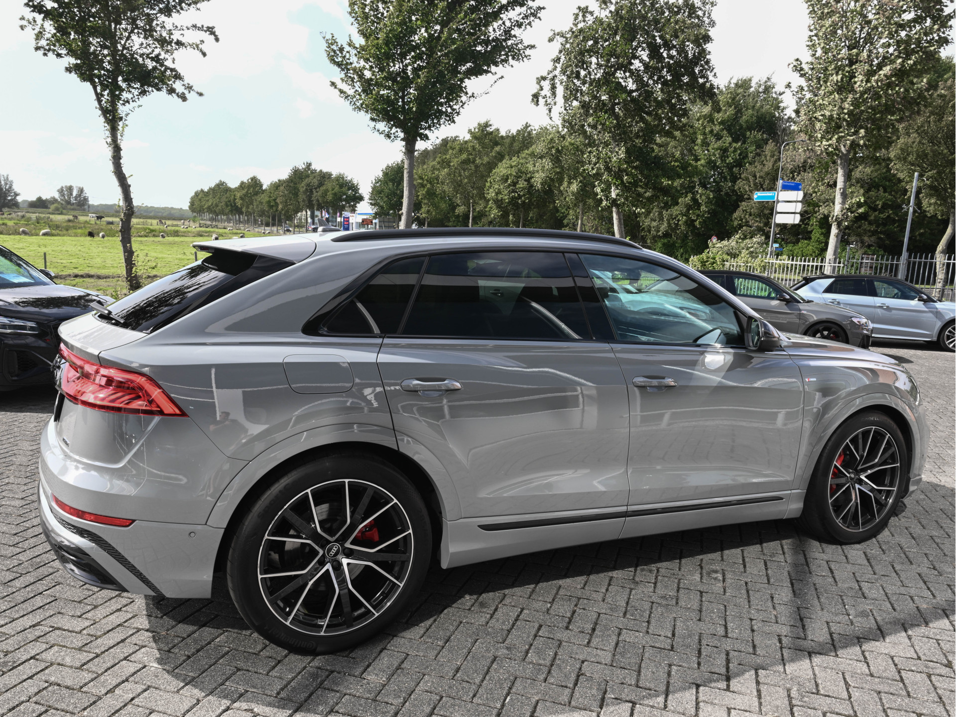 Hoofdafbeelding Audi Q8