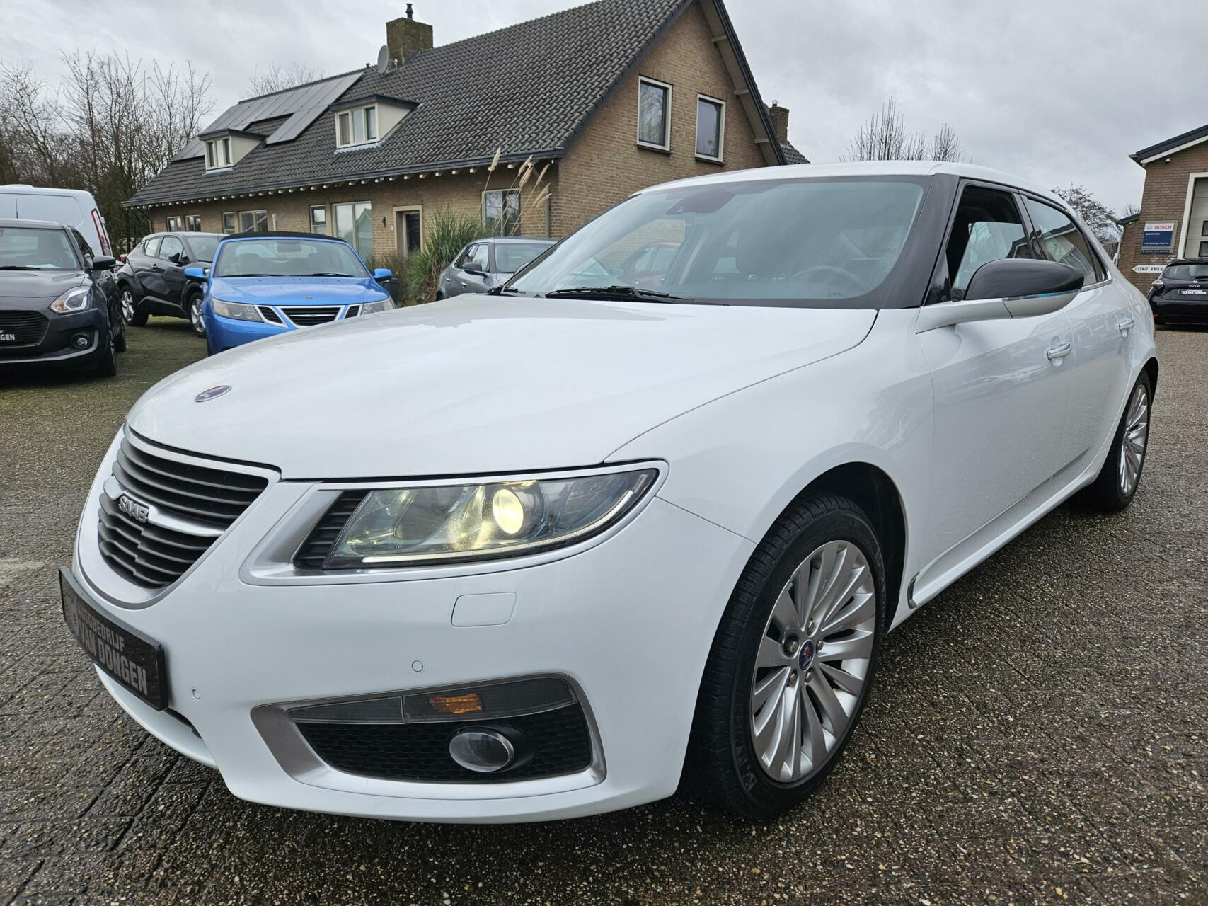 Hoofdafbeelding Saab 9-5