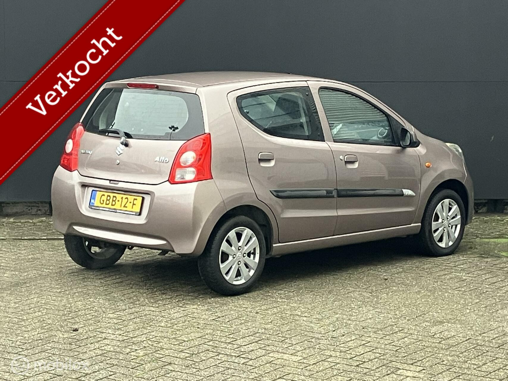 Hoofdafbeelding Suzuki Alto