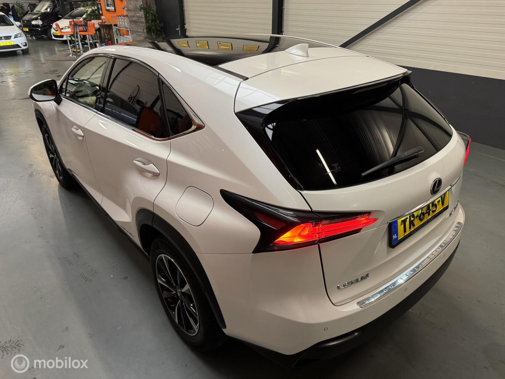 Hoofdafbeelding Lexus NX