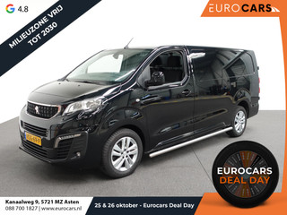 Peugeot Expert 2.0 BlueHDI 180PK Long Premium Airco  App-Connect  LM Velgen Trekhaak Sidebars