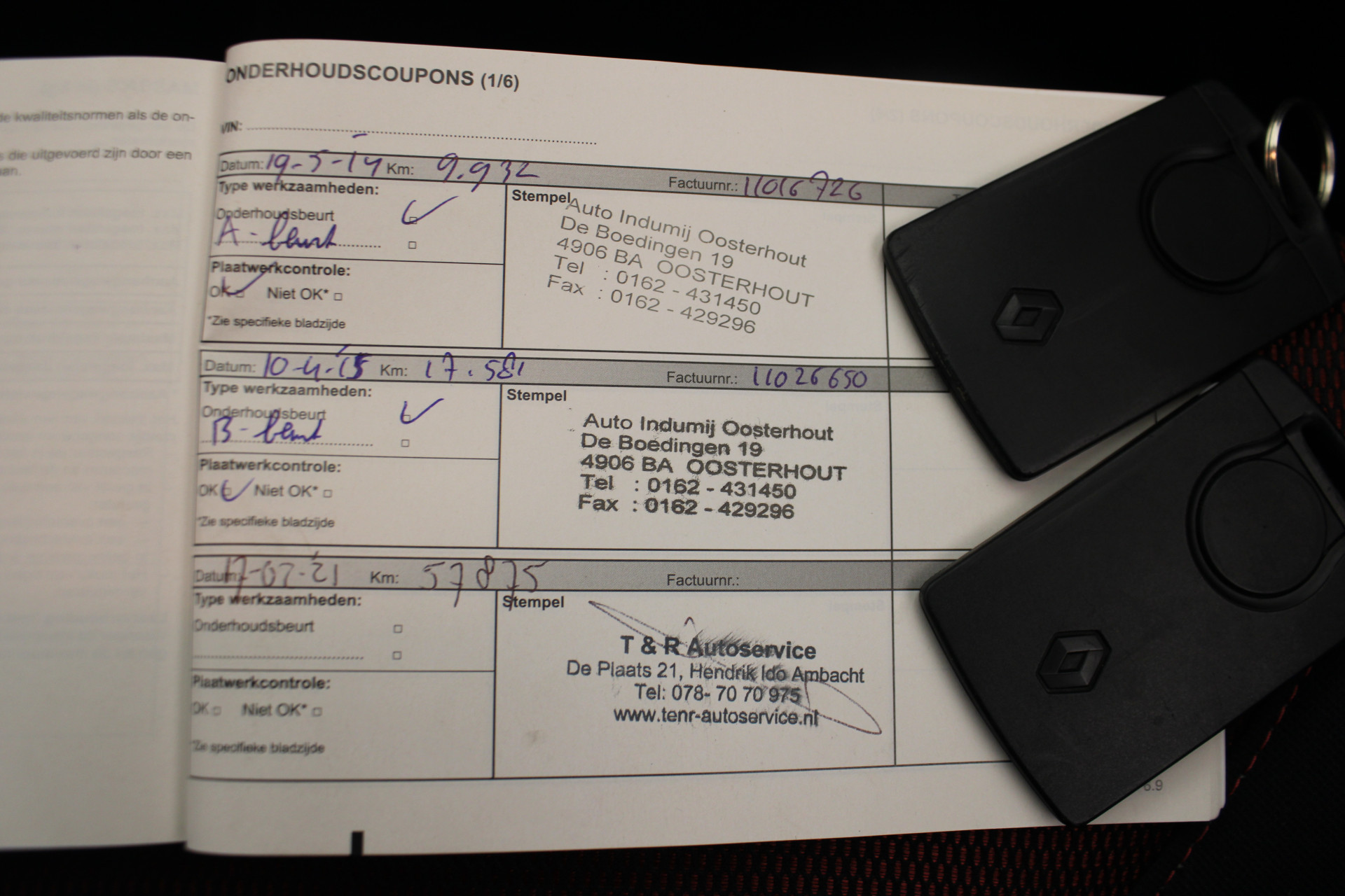 Hoofdafbeelding Renault Clio