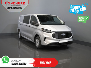Ford Transit Custom 320 2.0 TDCI 150 pk L2 Trend DC Dubbel Cabine BPM VRIJ! Garantie 5J of 200.000 km/ 2xSchuifdeur/ LED/ Stoelverw./ Virtual Cockpit