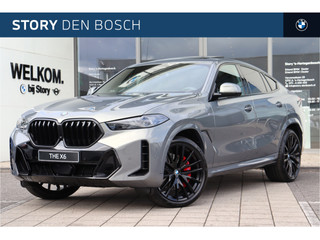 Hoofdafbeelding BMW X6 BMW X6 xDrive40i High Executive M Sport Automaat / Panoramadak / Trekhaak / M Multifunctionele Stoelen / Bowers & Wilkins / Parking Assistant Professional /  M Adaptief onderstel / Massagefunctie