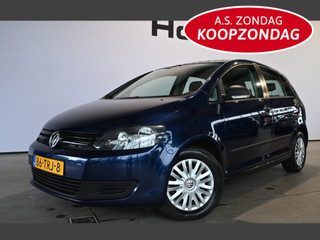 Hoofdafbeelding Volkswagen Golf Plus Volkswagen Golf Plus 1.6 TDI Trendline BlueMotion Automaat Clima Navigatie Goed Onderhouden! Inruil Mogelijk!