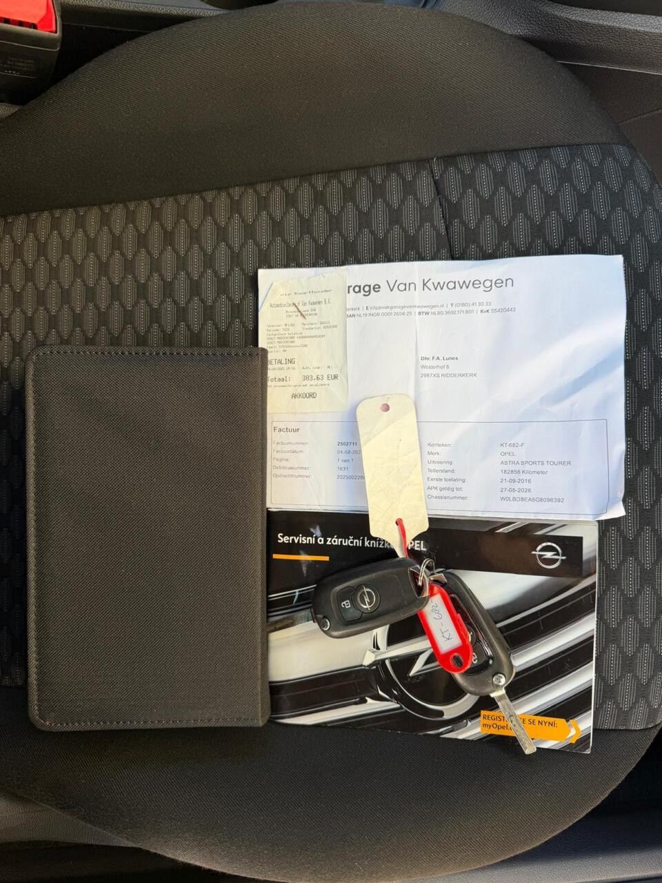 Hoofdafbeelding Opel Astra