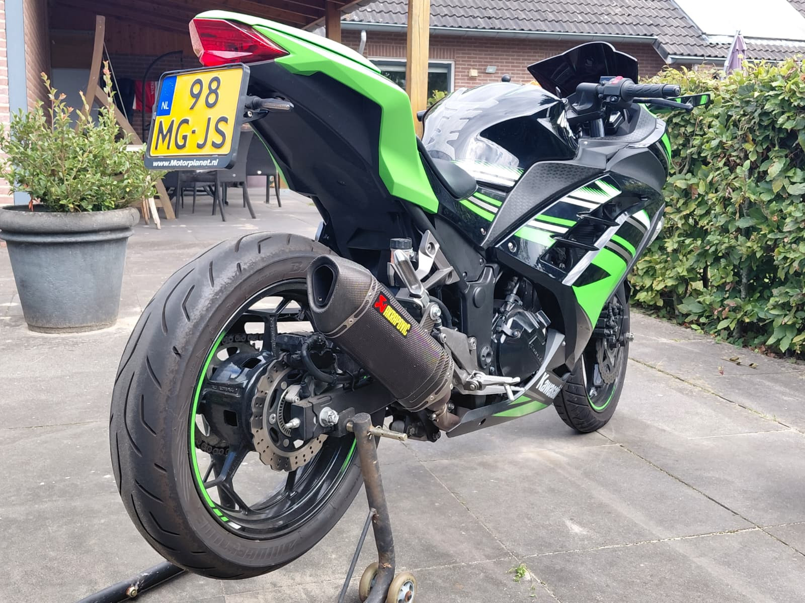 Hoofdafbeelding Kawasaki Ninja 300