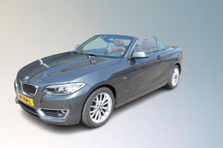 BMW 2 Serie 218I CABRIO LUXURY / leder / Airco / nederlandse auto