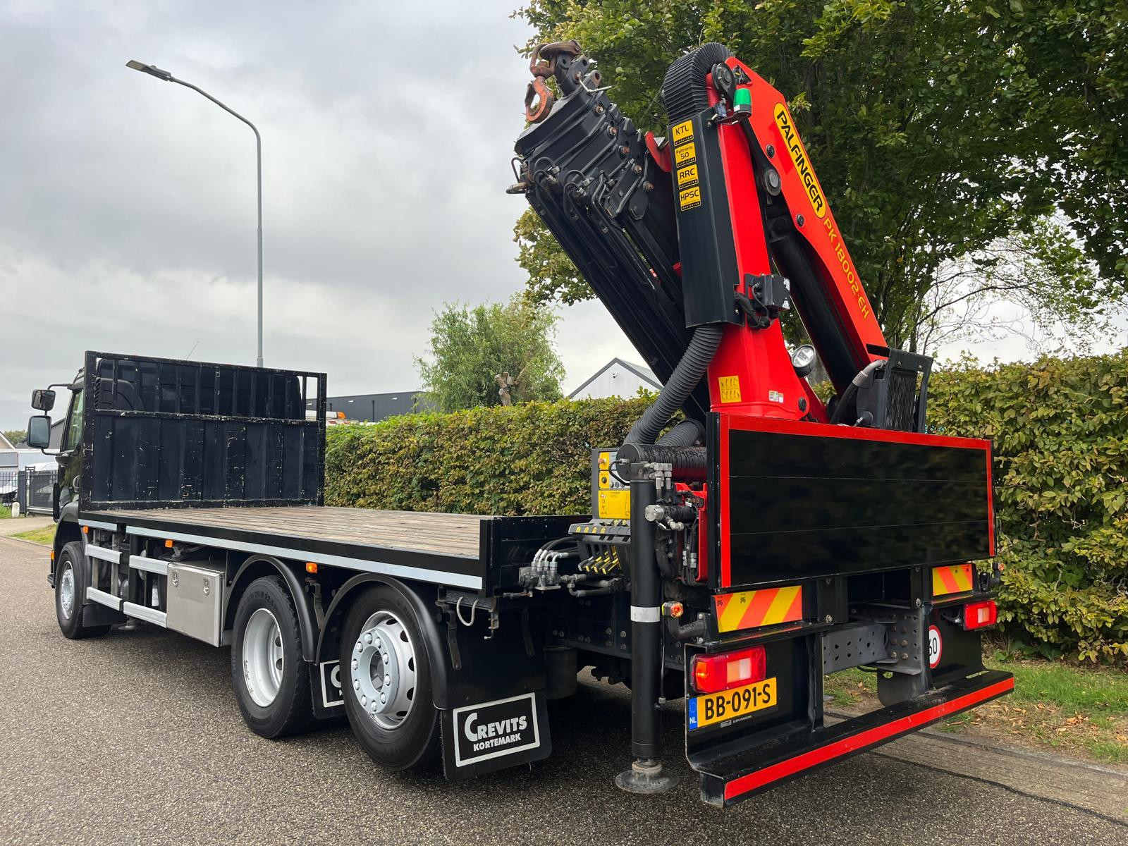 Hoofdafbeelding Volvo FE 280 6x2  Palfinger PK18002