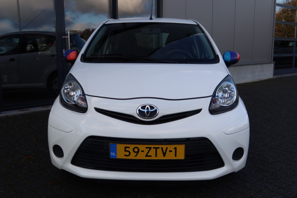 Hoofdafbeelding Toyota Aygo