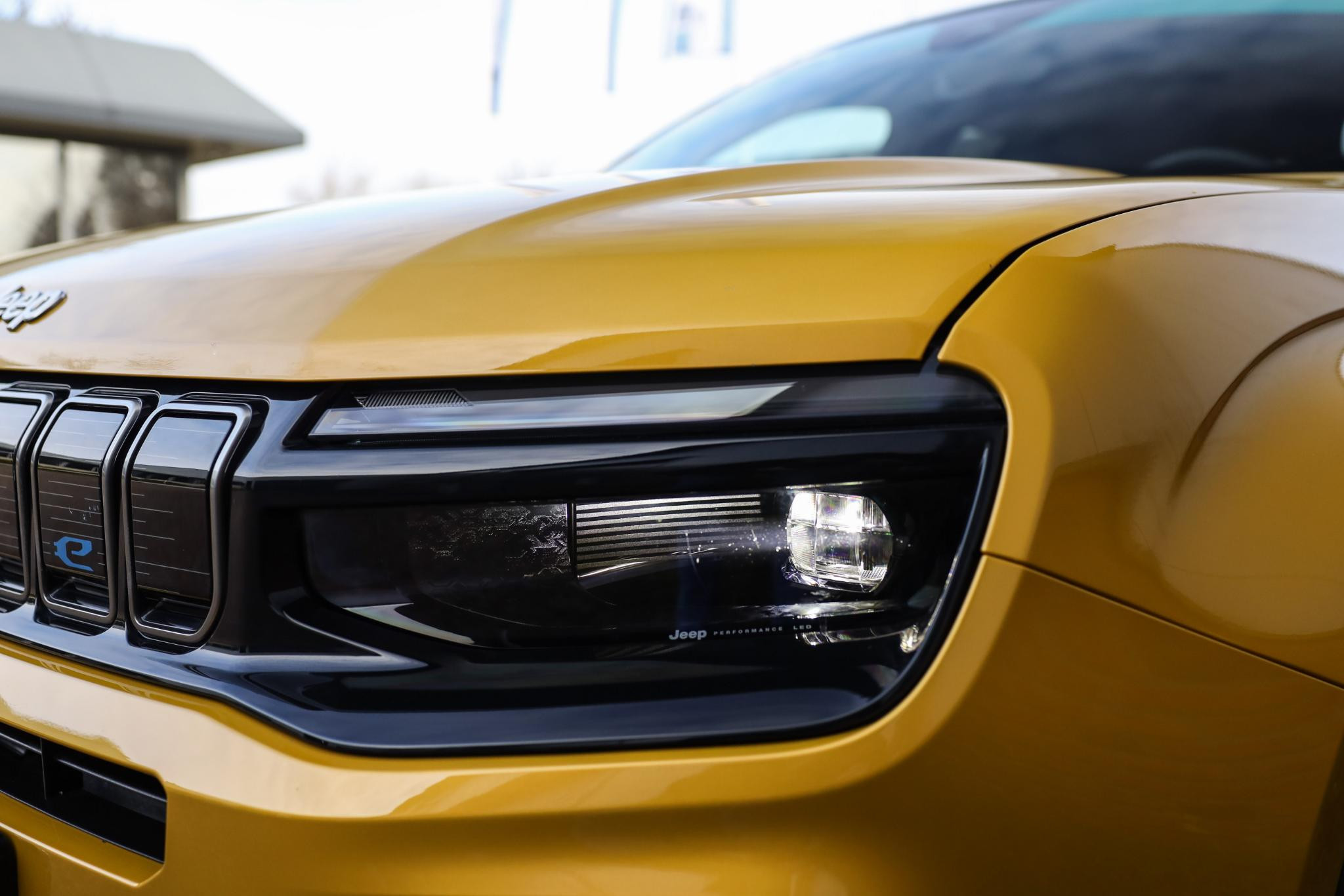 Hoofdafbeelding Jeep Avenger