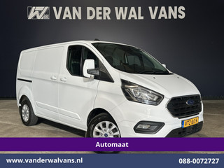 Ford Transit Custom 2.0 TDCI 130pk Automaat L1H1 Euro6 Airco | Camera | Navigatie | LED Apple Carplay, Android Auto, LM Velgen, Cruisecontrol, Stoelverwarming, Verwarmde voorruit, Parkeersensoren, Bijrijdersbank