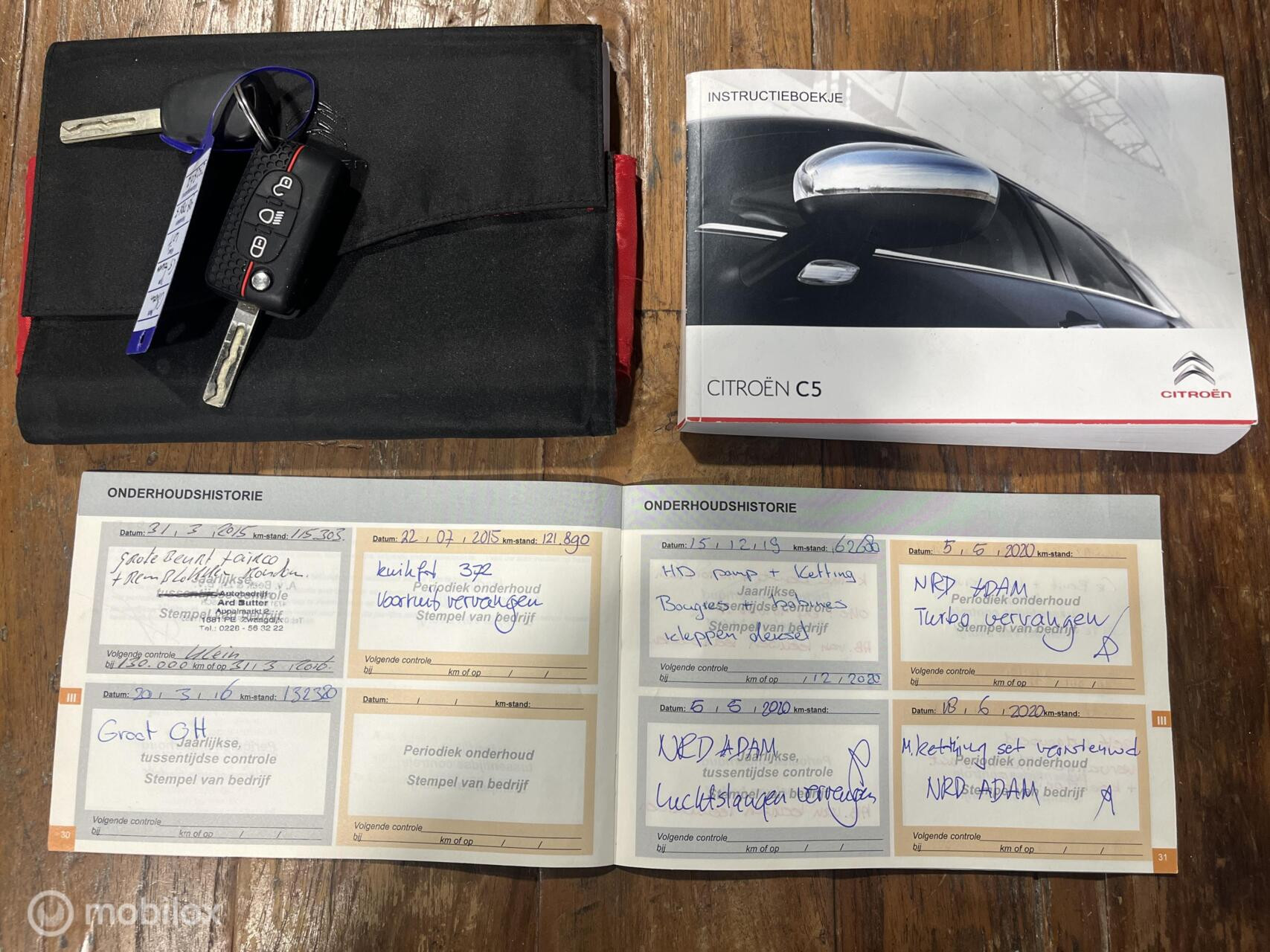 Hoofdafbeelding Citroën C5