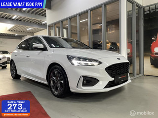 Ford Focus 1.0 EcoBoost Titanium ST-Line STOELVER. CAMERA CARPLAY LED CRUISE ZEER NETJES