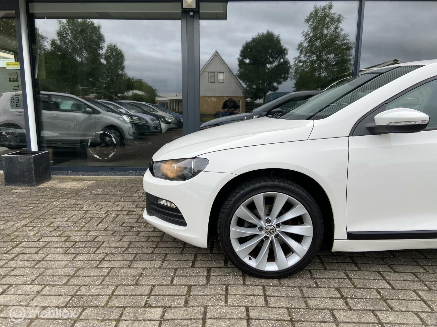 Hoofdafbeelding Volkswagen Scirocco