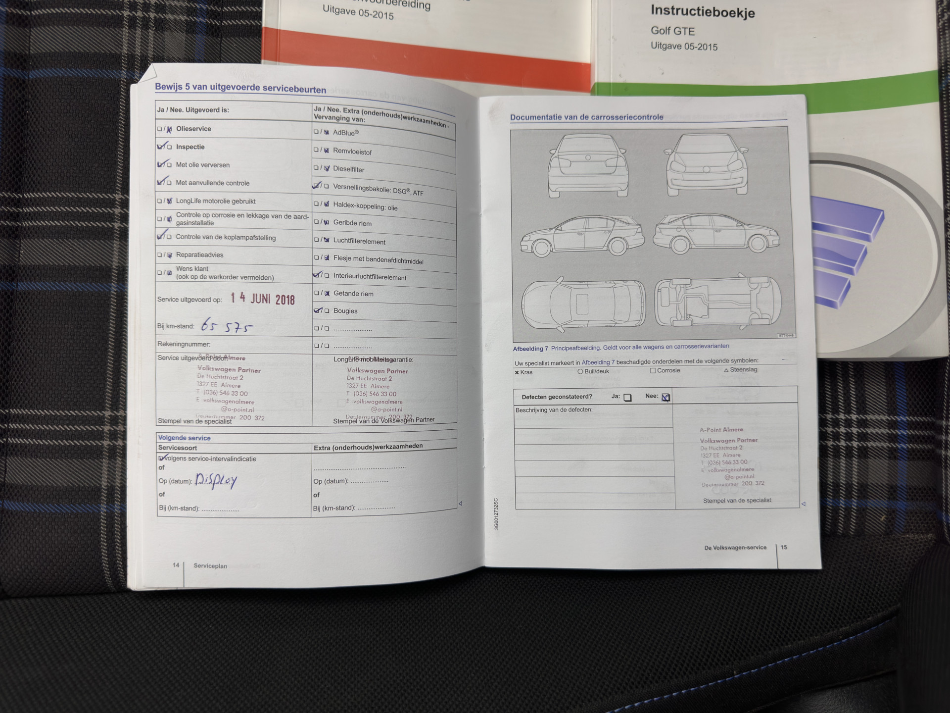 Hoofdafbeelding Volkswagen Golf