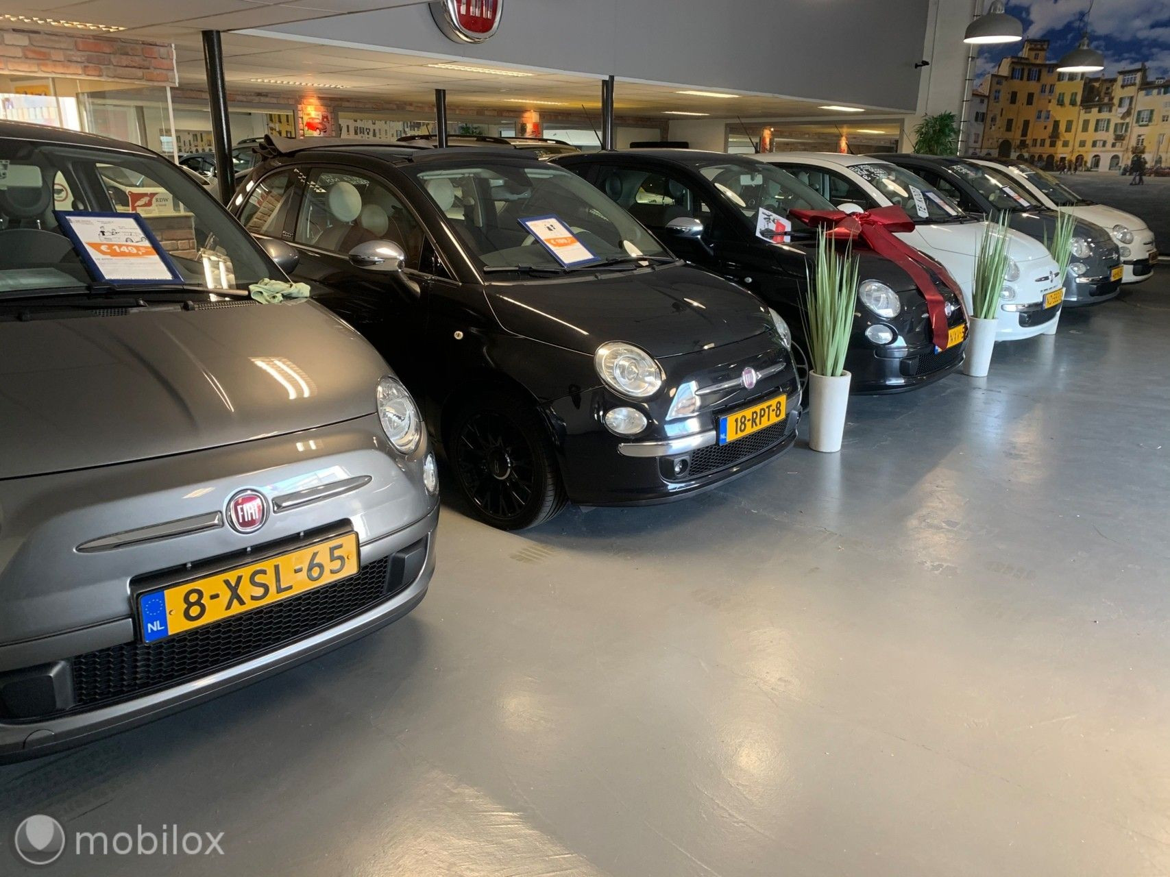 Hoofdafbeelding Fiat 500