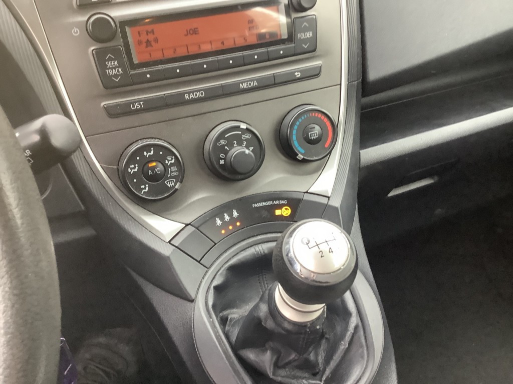 Hoofdafbeelding Subaru Trezia