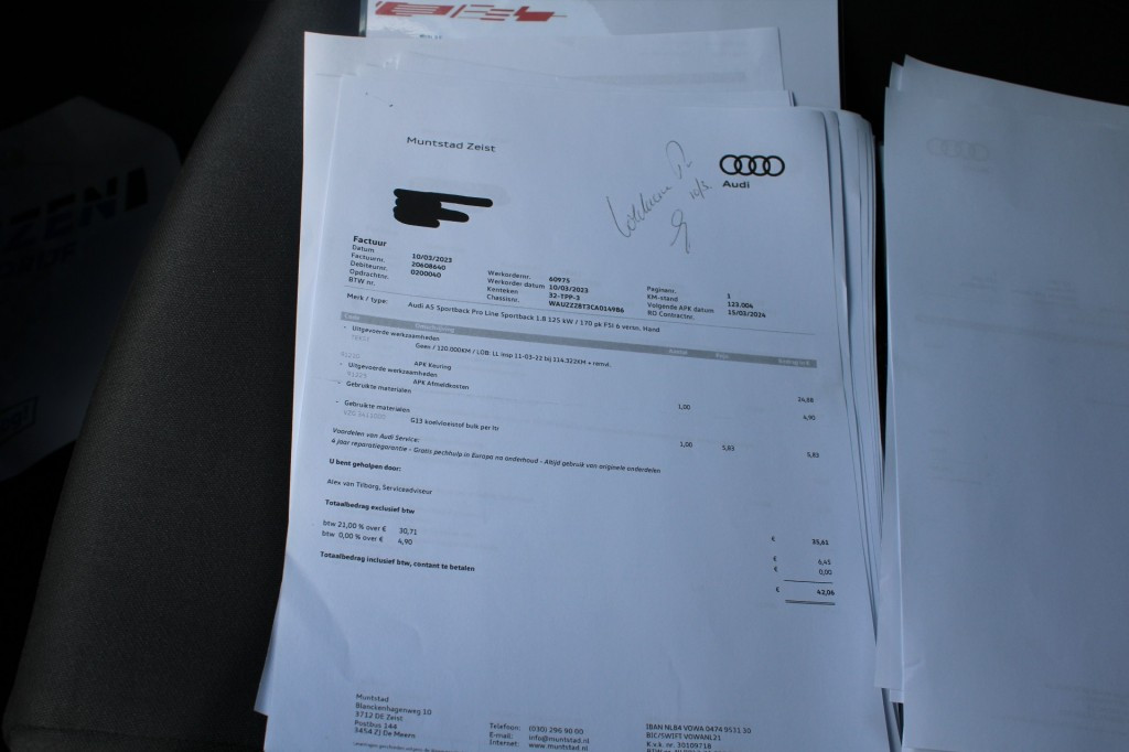 Hoofdafbeelding Audi A5