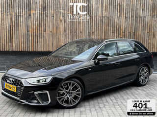 Audi A4 Avant 40 TFSI S-line Automaat | Volleer | Adaptieve cruise control | Lane assist | Afgevlakt sportstuur | Grootlichtassistent | 19 inch lichtmetalen velgen | Apple CarPlay | Parkeersensoren voor en achter | Achteruitrijcamera