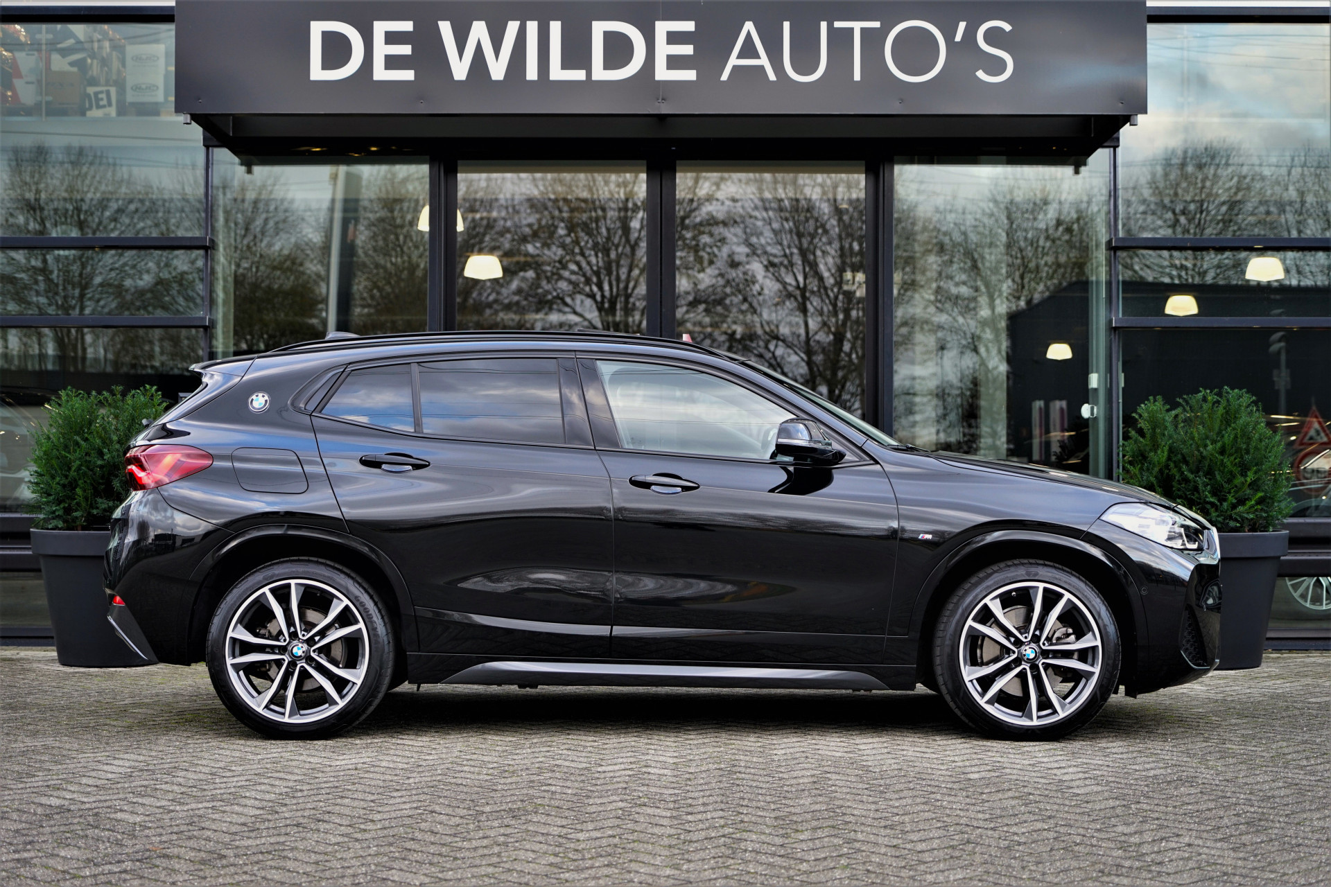 Hoofdafbeelding BMW X2