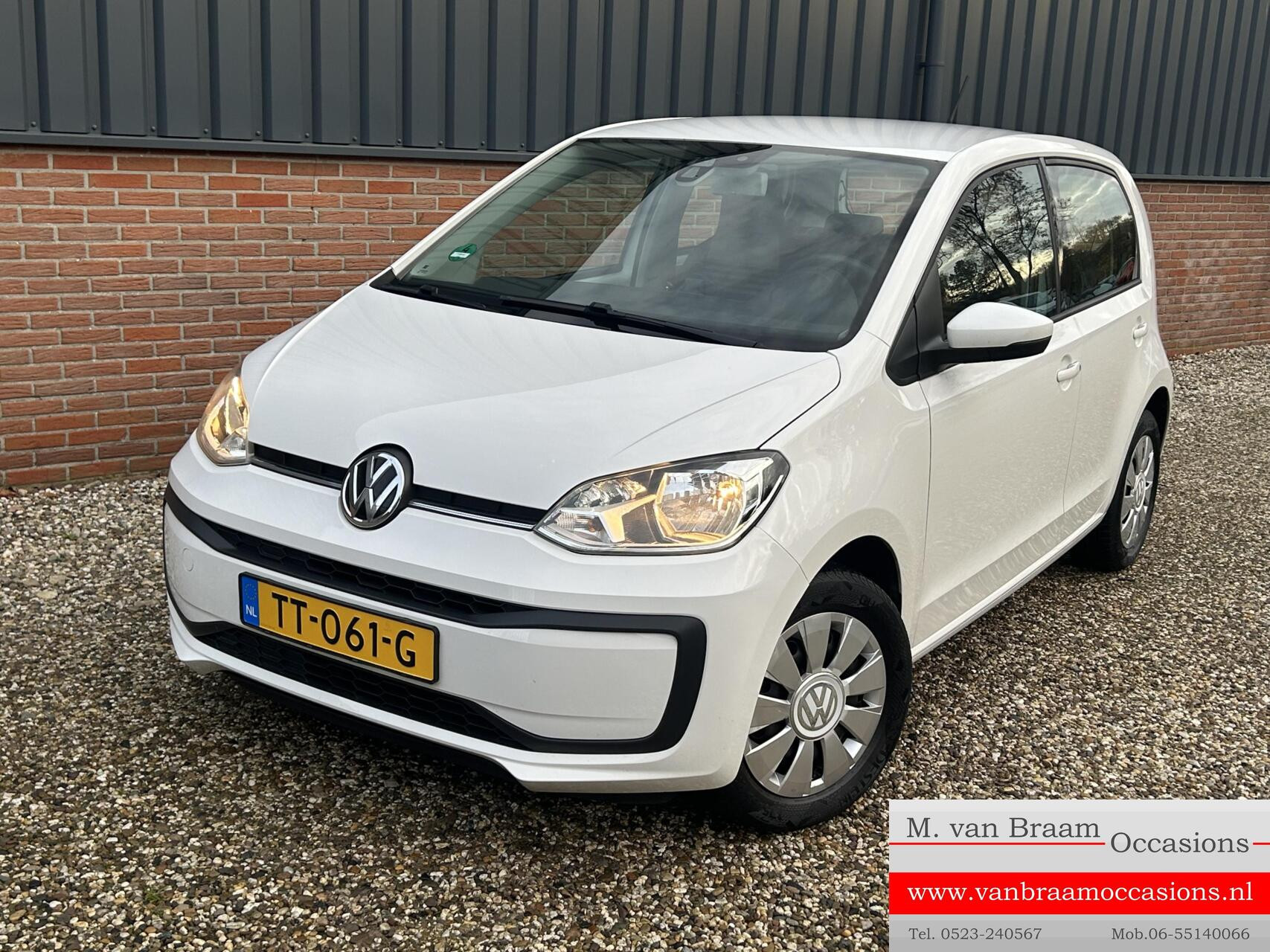 Hoofdafbeelding Volkswagen up!