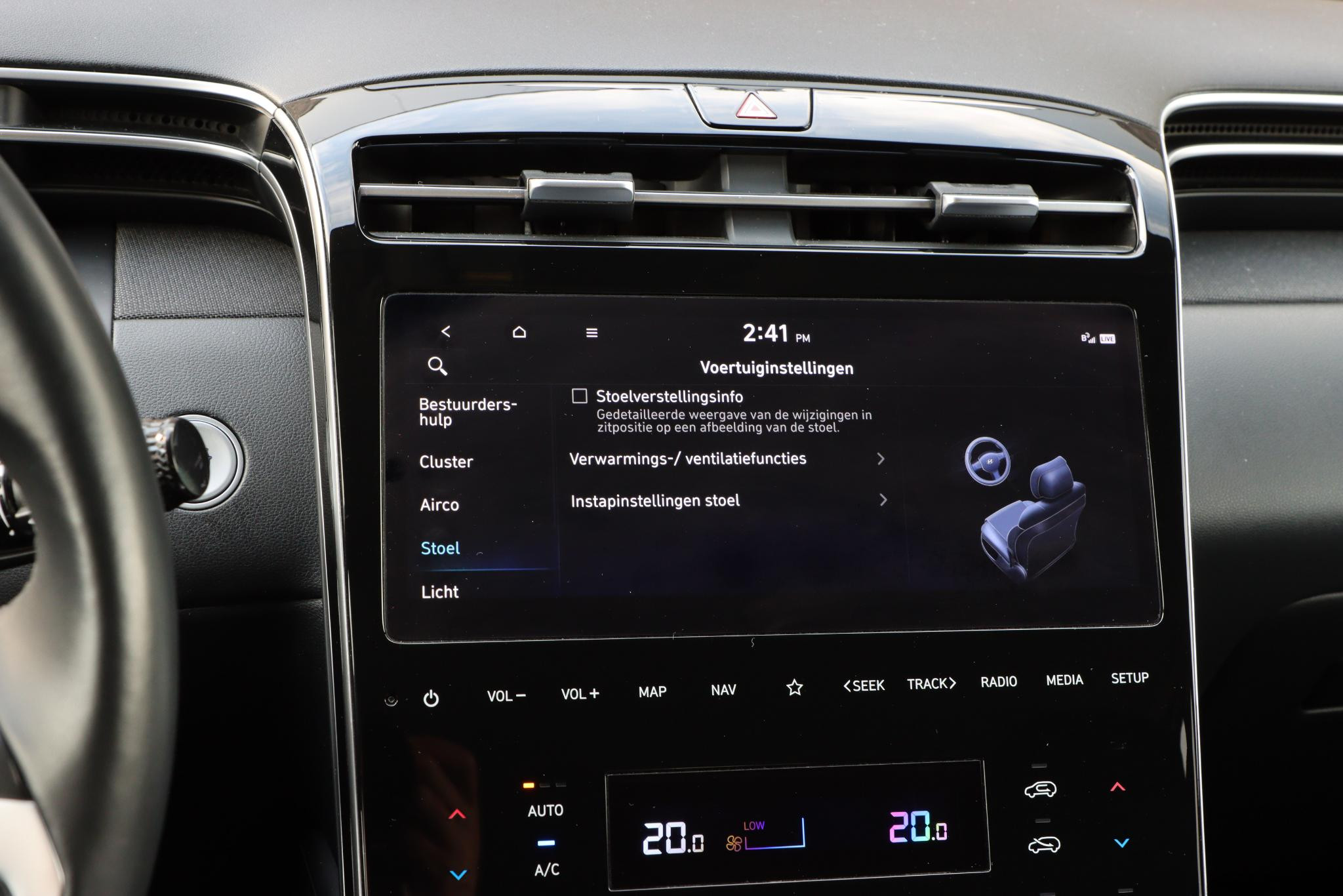 Hoofdafbeelding Hyundai Tucson