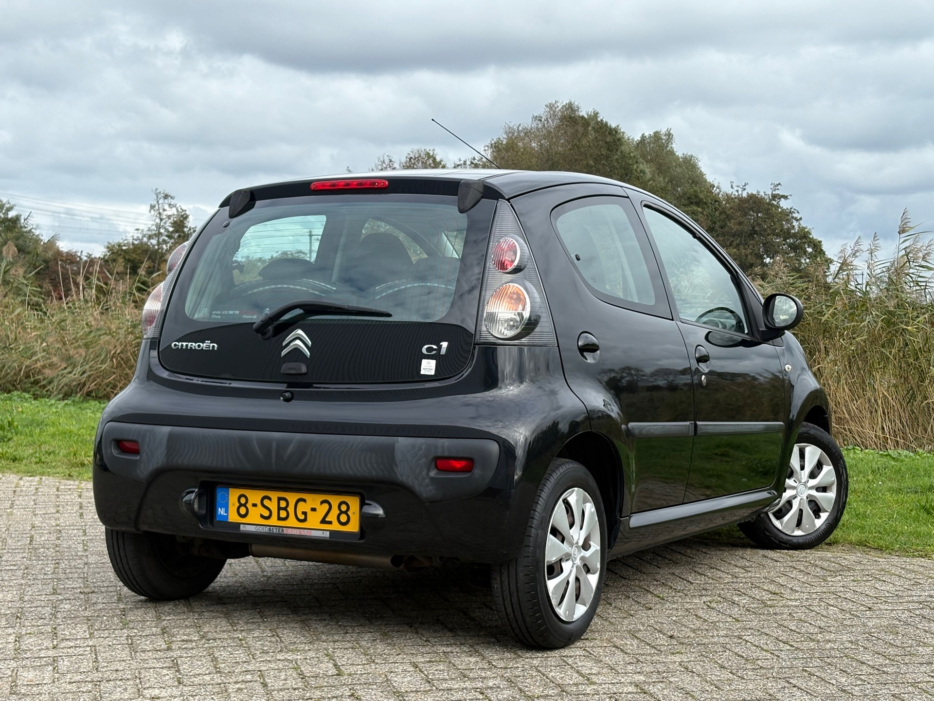 Hoofdafbeelding Citroën C1