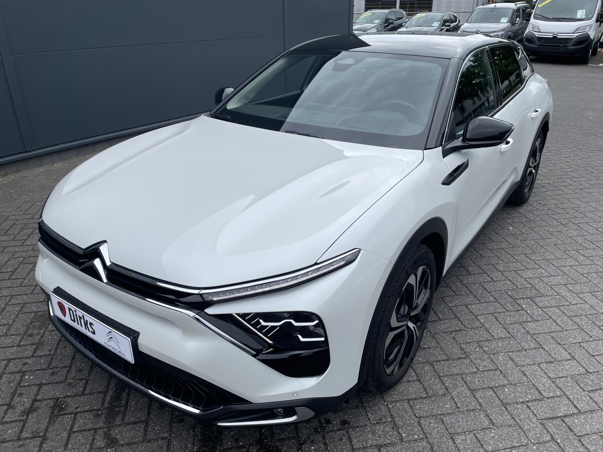 Hoofdafbeelding Citroën C5 X