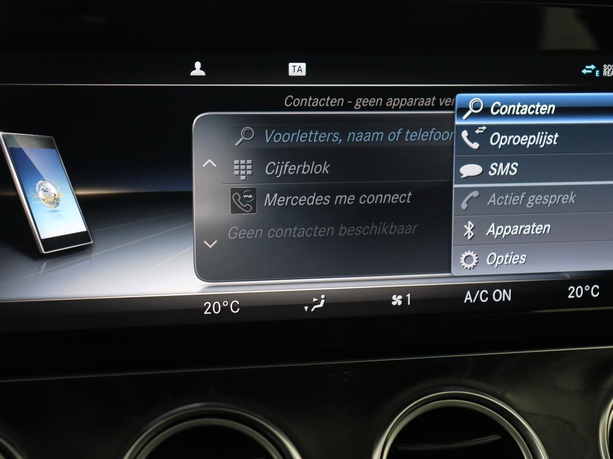 Hoofdafbeelding Mercedes-Benz E-Klasse