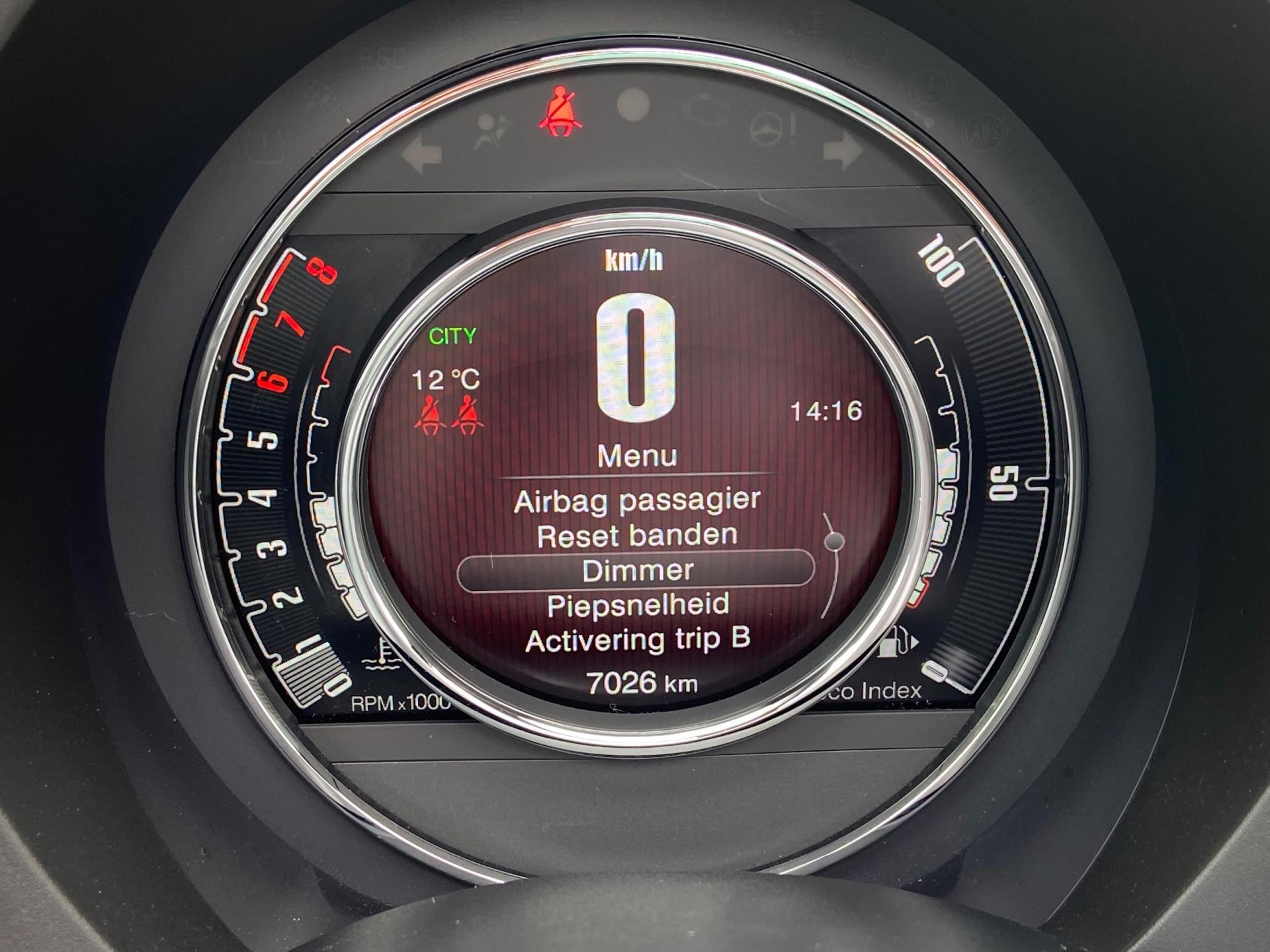 Hoofdafbeelding Fiat 500C