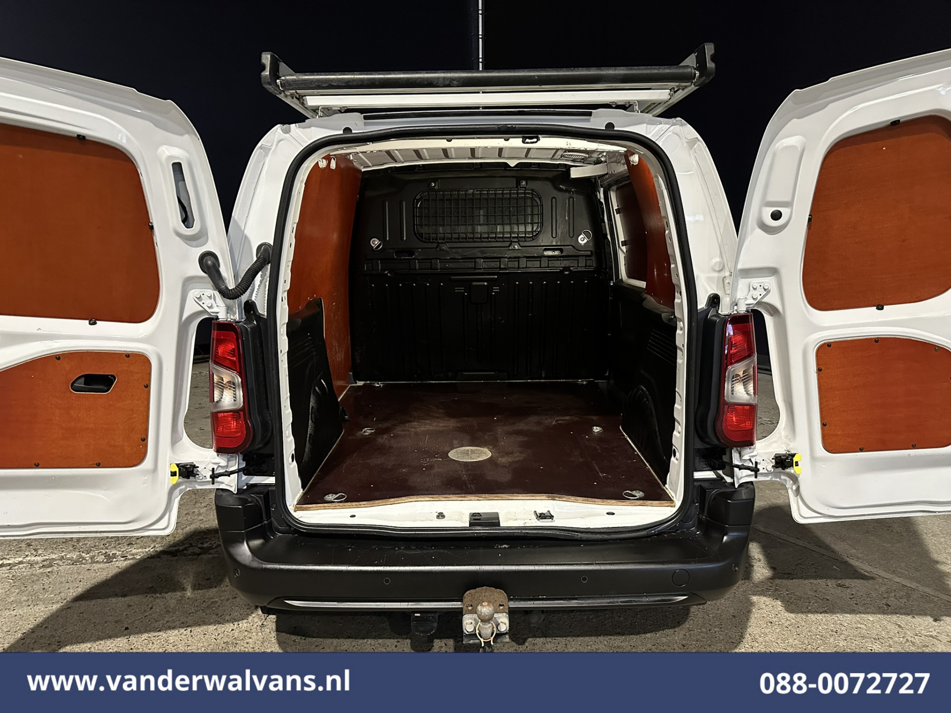 Hoofdafbeelding Peugeot Partner