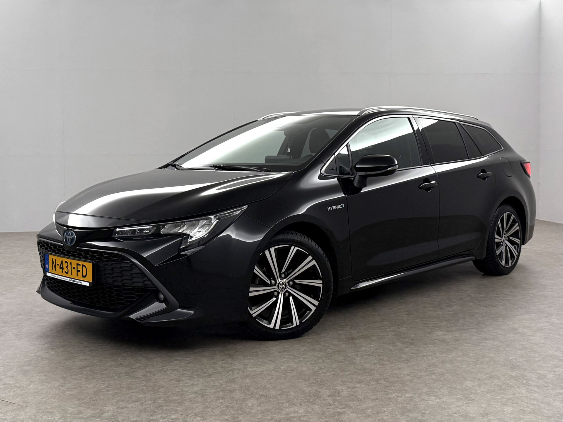 Hoofdafbeelding Toyota Corolla